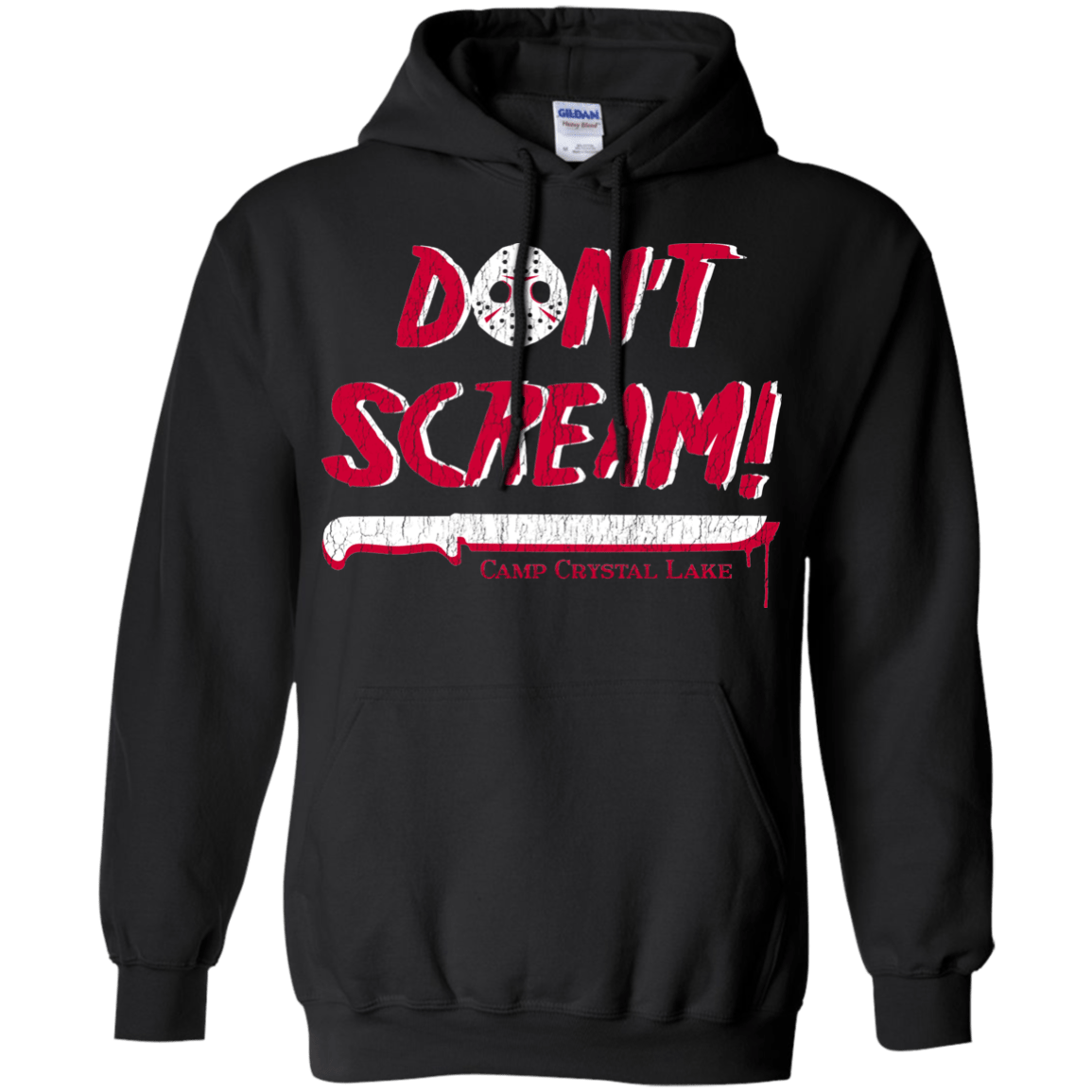 Dont Scream Pullover Hoodie