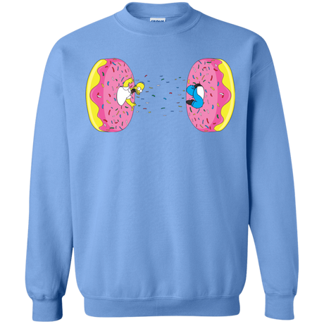 Sweatshirts Carolina Blue / S Donut Portal Crewneck Sweatshirt