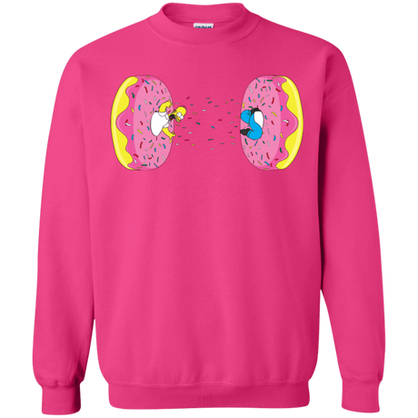 Sweatshirts Heliconia / S Donut Portal Crewneck Sweatshirt