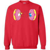 Sweatshirts Red / S Donut Portal Crewneck Sweatshirt