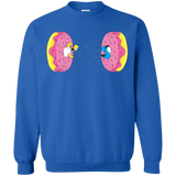 Sweatshirts Royal / S Donut Portal Crewneck Sweatshirt