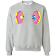 Sweatshirts Sport Grey / S Donut Portal Crewneck Sweatshirt