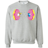 Sweatshirts Sport Grey / S Donut Portal Crewneck Sweatshirt