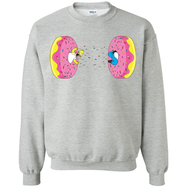 Sweatshirts Sport Grey / S Donut Portal Crewneck Sweatshirt