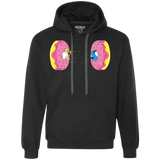 Sweatshirts Black / S Donut Portal Premium Fleece Hoodie