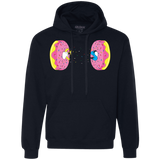 Sweatshirts Navy / S Donut Portal Premium Fleece Hoodie