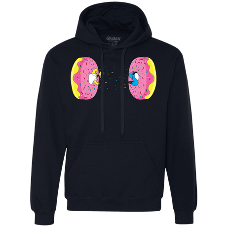 Sweatshirts Navy / S Donut Portal Premium Fleece Hoodie