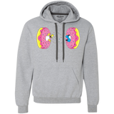 Sweatshirts Sport Grey / S Donut Portal Premium Fleece Hoodie