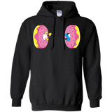 Sweatshirts Black / S Donut Portal Pullover Hoodie