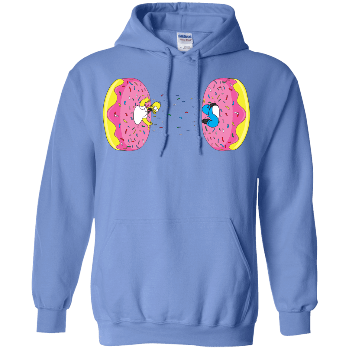 Sweatshirts Carolina Blue / S Donut Portal Pullover Hoodie