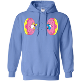 Sweatshirts Carolina Blue / S Donut Portal Pullover Hoodie