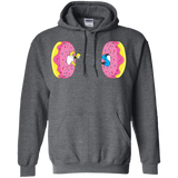 Sweatshirts Dark Heather / S Donut Portal Pullover Hoodie