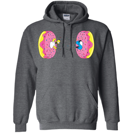 Sweatshirts Dark Heather / S Donut Portal Pullover Hoodie