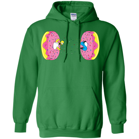 Sweatshirts Irish Green / S Donut Portal Pullover Hoodie