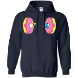 Sweatshirts Navy / S Donut Portal Pullover Hoodie