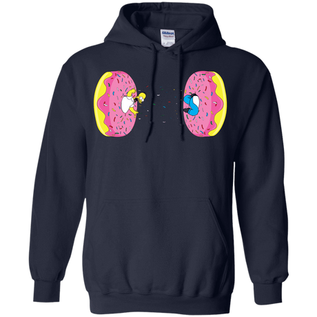 Sweatshirts Navy / S Donut Portal Pullover Hoodie