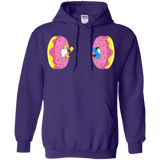 Sweatshirts Purple / S Donut Portal Pullover Hoodie