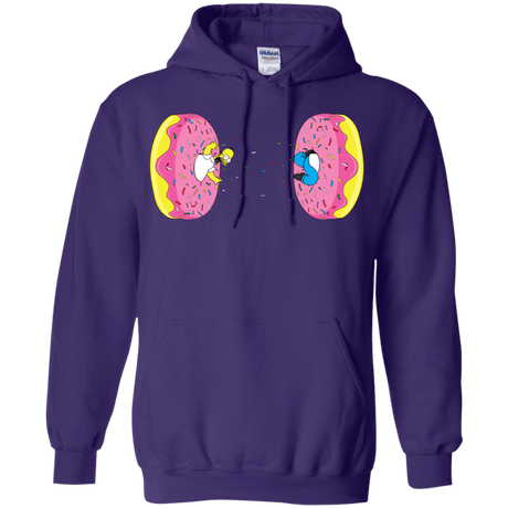 Sweatshirts Purple / S Donut Portal Pullover Hoodie