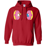 Sweatshirts Red / S Donut Portal Pullover Hoodie