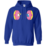 Sweatshirts Royal / S Donut Portal Pullover Hoodie