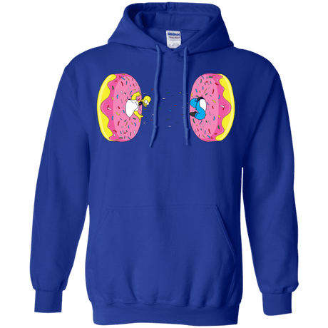 Sweatshirts Royal / S Donut Portal Pullover Hoodie