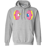 Sweatshirts Sport Grey / S Donut Portal Pullover Hoodie