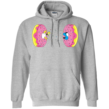 Sweatshirts Sport Grey / S Donut Portal Pullover Hoodie