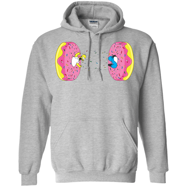 Sweatshirts Sport Grey / S Donut Portal Pullover Hoodie