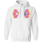 Sweatshirts White / S Donut Portal Pullover Hoodie