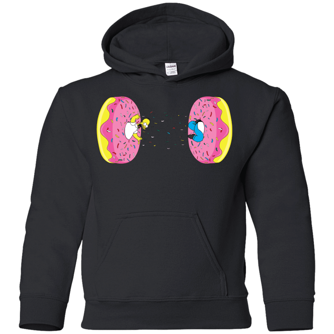 Sweatshirts Black / YS Donut Portal Youth Hoodie