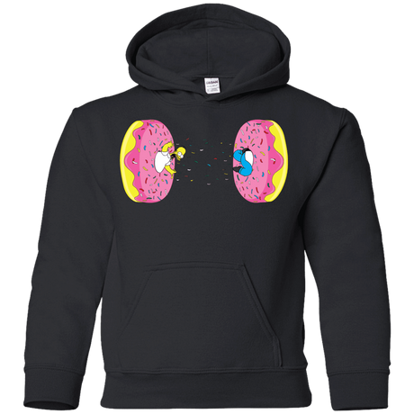 Sweatshirts Black / YS Donut Portal Youth Hoodie