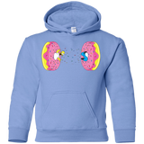 Sweatshirts Carolina Blue / YS Donut Portal Youth Hoodie