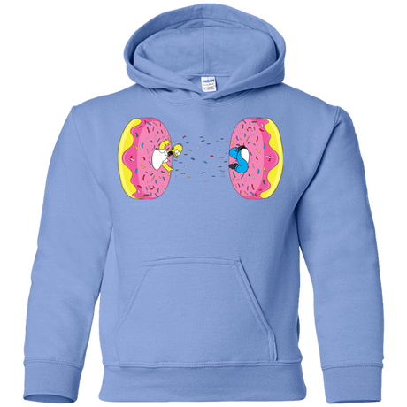 Sweatshirts Carolina Blue / YS Donut Portal Youth Hoodie