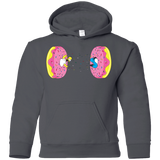 Sweatshirts Charcoal / YS Donut Portal Youth Hoodie