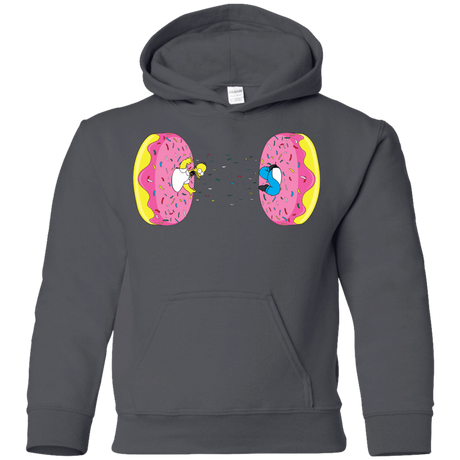 Sweatshirts Charcoal / YS Donut Portal Youth Hoodie