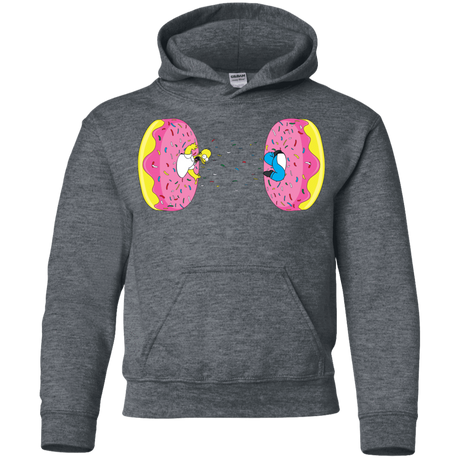 Sweatshirts Dark Heather / YS Donut Portal Youth Hoodie