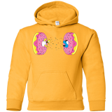 Sweatshirts Gold / YS Donut Portal Youth Hoodie