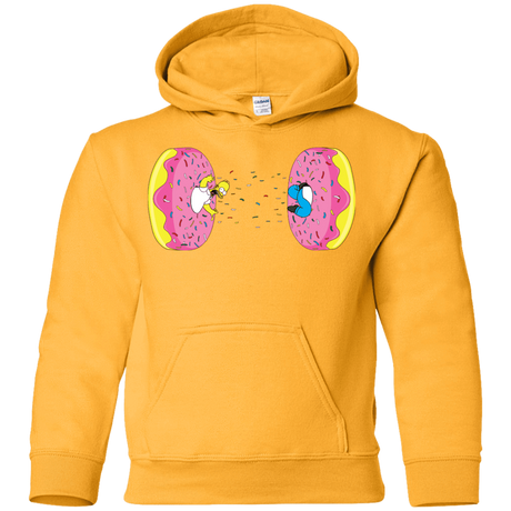 Sweatshirts Gold / YS Donut Portal Youth Hoodie