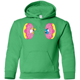 Sweatshirts Irish Green / YS Donut Portal Youth Hoodie