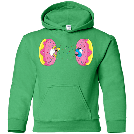 Sweatshirts Irish Green / YS Donut Portal Youth Hoodie