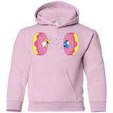 Sweatshirts Light Pink / YS Donut Portal Youth Hoodie