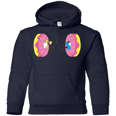 Sweatshirts Navy / YS Donut Portal Youth Hoodie