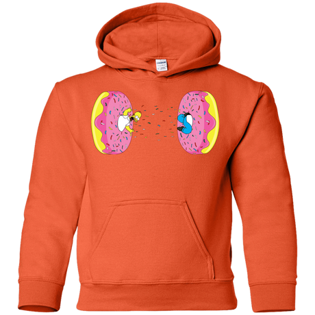 Sweatshirts Orange / YS Donut Portal Youth Hoodie