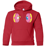 Sweatshirts Red / YS Donut Portal Youth Hoodie