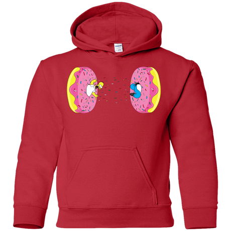 Sweatshirts Red / YS Donut Portal Youth Hoodie