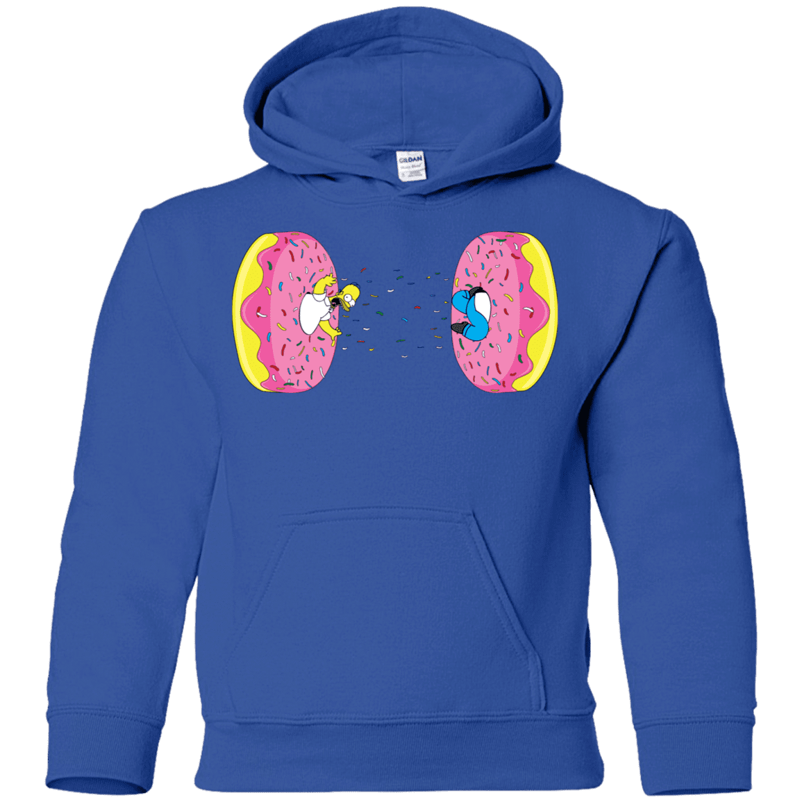 Sweatshirts Royal / YS Donut Portal Youth Hoodie