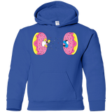 Sweatshirts Royal / YS Donut Portal Youth Hoodie