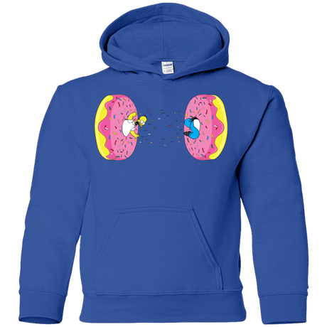 Sweatshirts Royal / YS Donut Portal Youth Hoodie