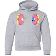 Sweatshirts Sport Grey / YS Donut Portal Youth Hoodie