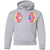 Sweatshirts Sport Grey / YS Donut Portal Youth Hoodie